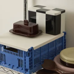 HAY Barro Butter Dish