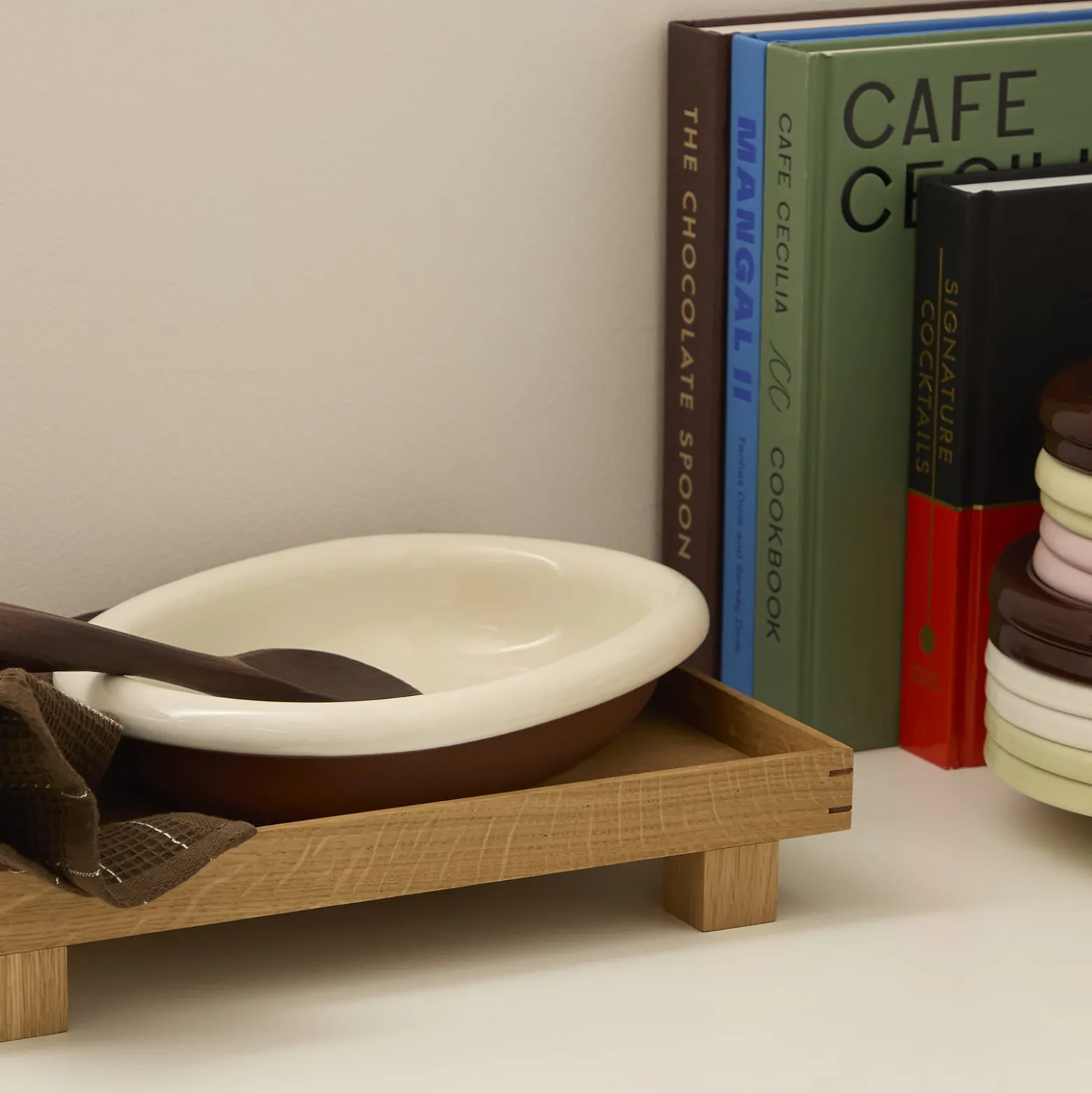 HAY Barro Oval Dish - Small