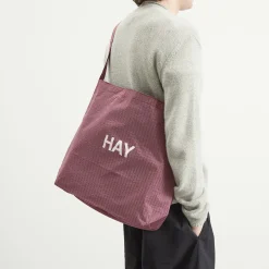 HAY Grid Crossover Bag - Medium