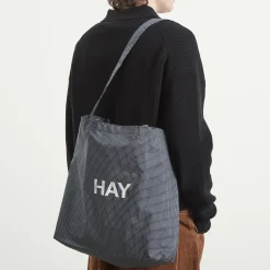 HAY Grid Crossover Bag - Medium