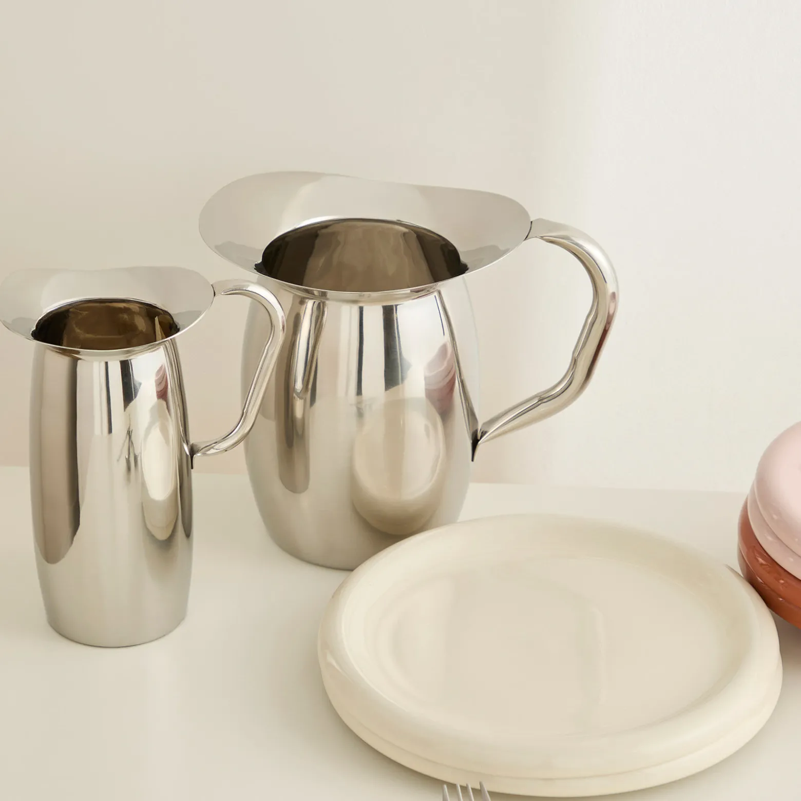 HAY Indian Steel Pitcher - Large