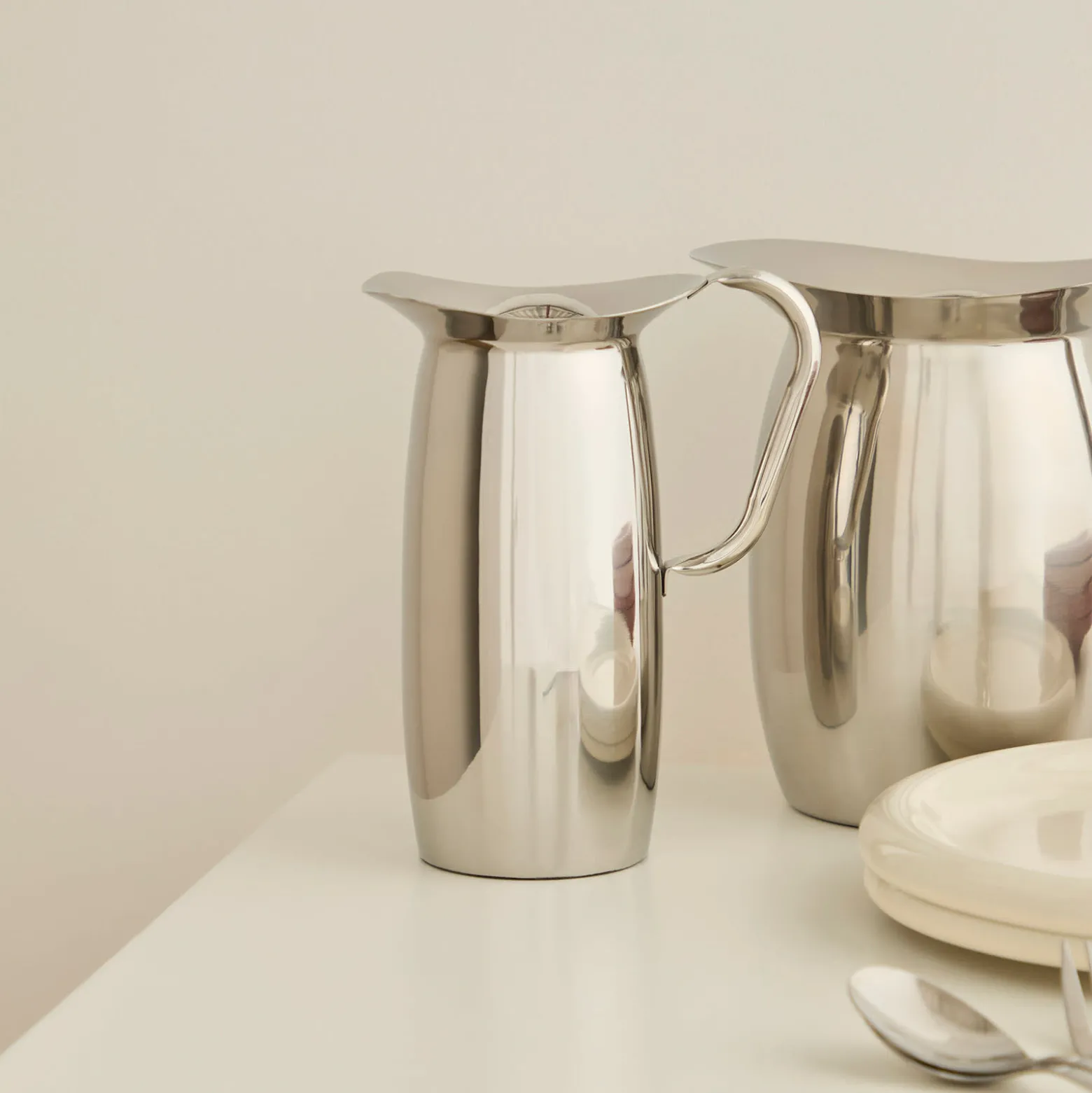 HAY Indian Steel Pitcher - Tall