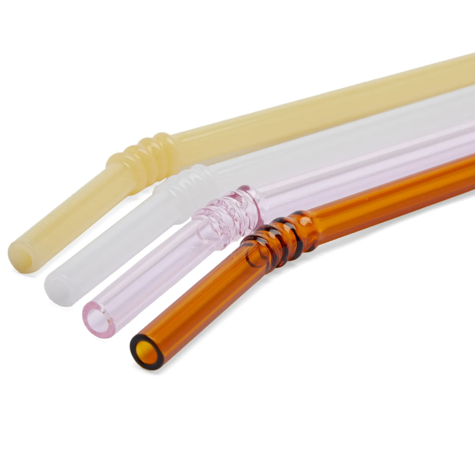 HAY Sip Swirl Straw - Set of 4