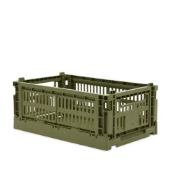 HAY Small Recycled Colour Crate
