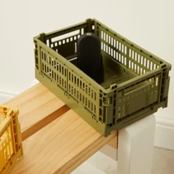 HAY Small Recycled Colour Crate