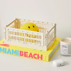 HAY Small Recycled Colour Crate