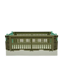 HAY Small Recycled Mix Colour Crate
