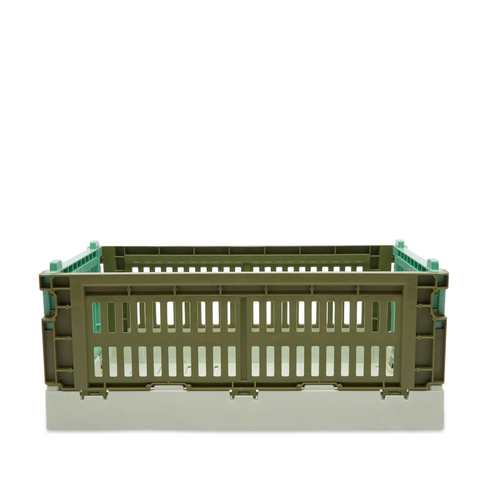HAY Small Recycled Mix Colour Crate