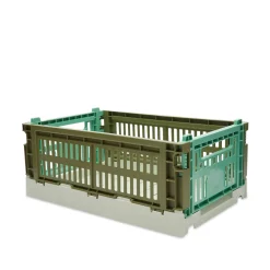 HAY Small Recycled Mix Colour Crate