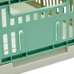 HAY Small Recycled Mix Colour Crate