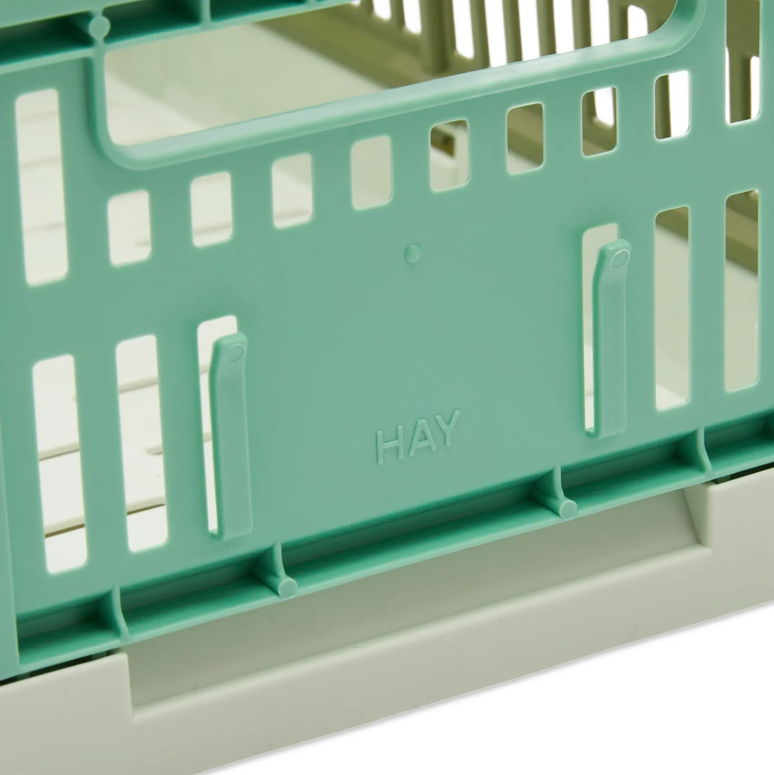 HAY Small Recycled Mix Colour Crate