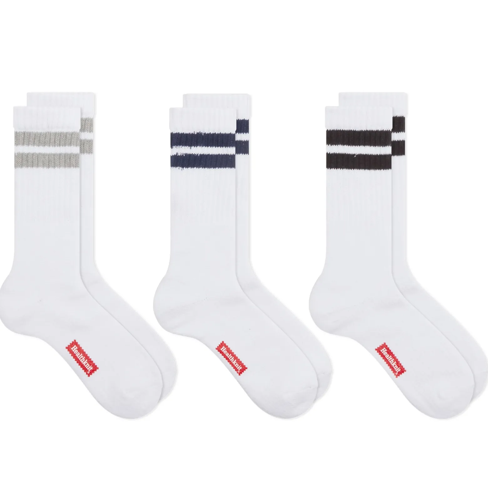 Healthknit Crew Sock - 3 Pack