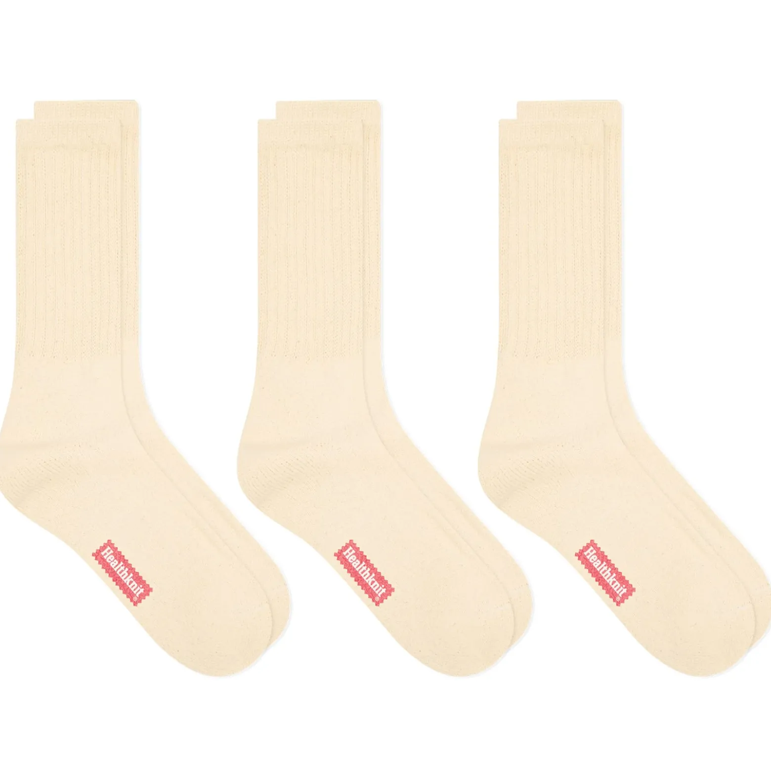 Healthknit Crew Sock - 3 Pack
