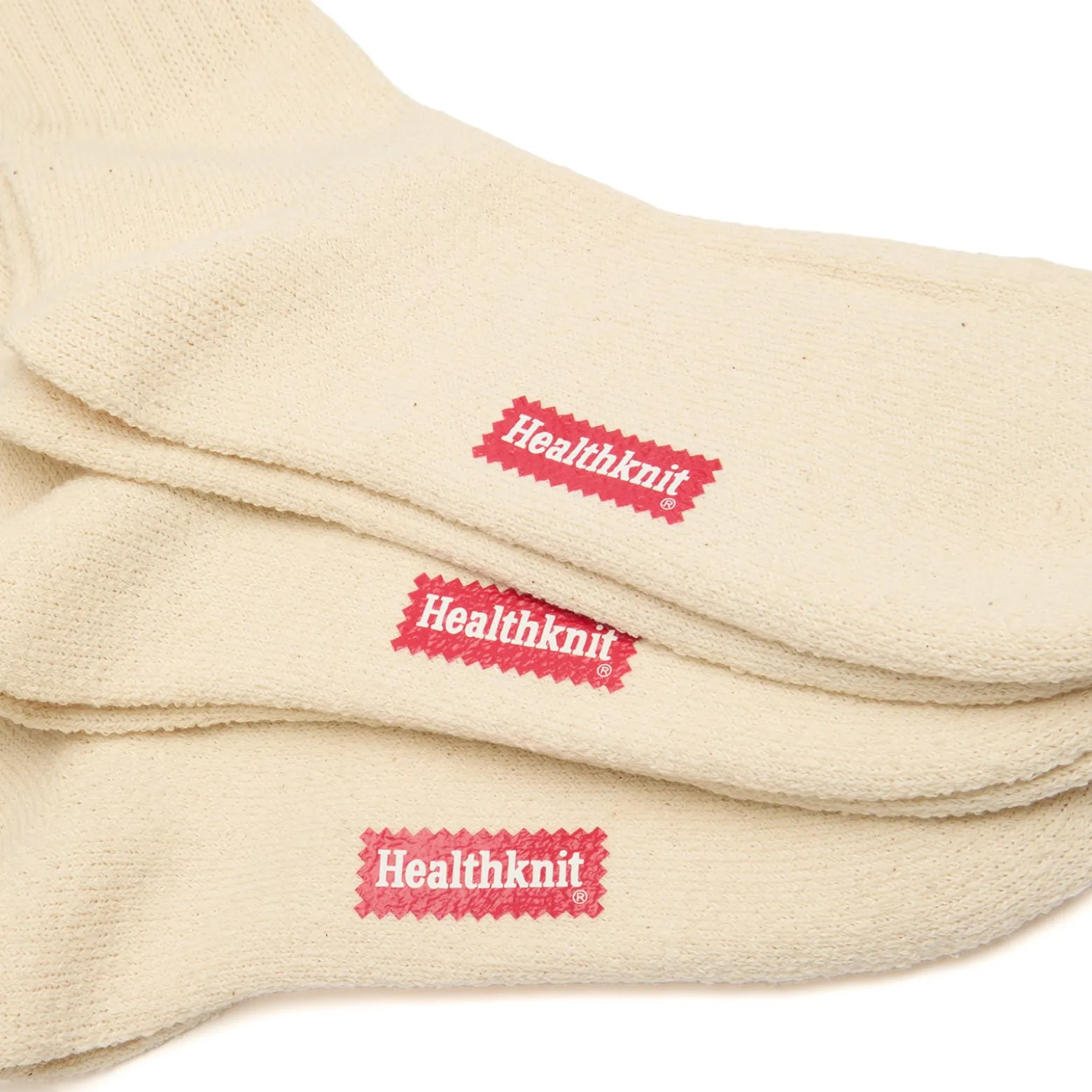 Healthknit Crew Sock - 3 Pack