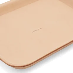 Hender Scheme Leather Tray - Medium