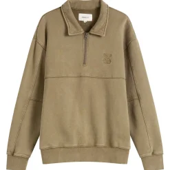 Heresy Green Man Quarter Zip Sweatshirt