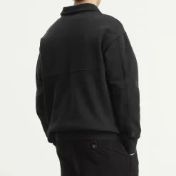 Heresy Green Man Quarter Zip Sweatshirt