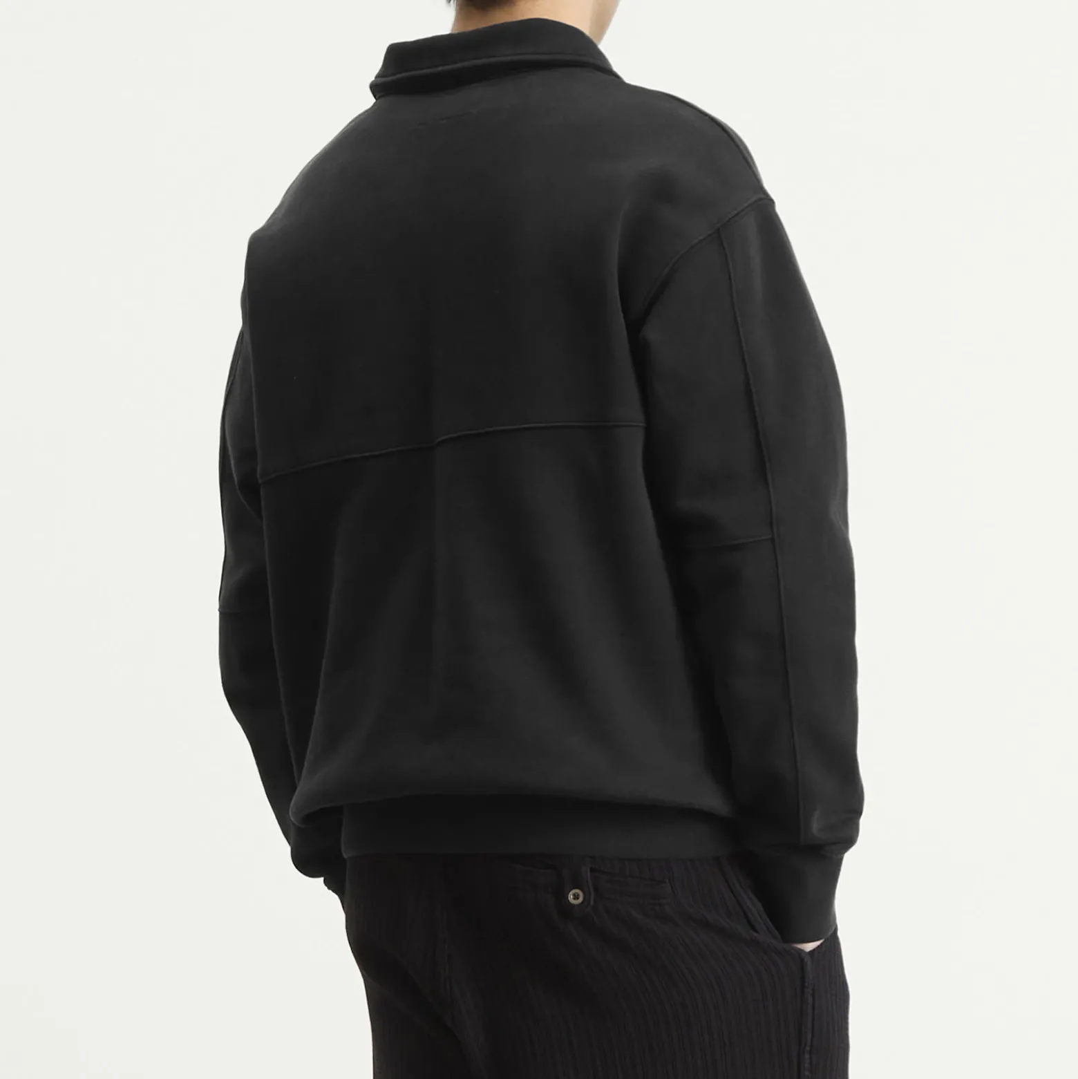 Heresy Green Man Quarter Zip Sweatshirt