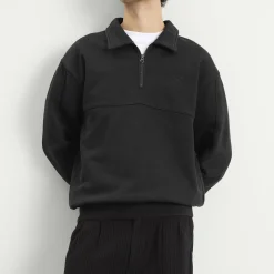 Heresy Green Man Quarter Zip Sweatshirt