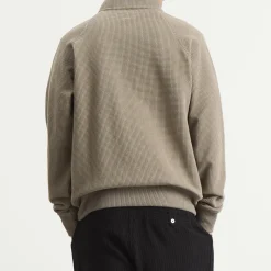 Heresy Knot Zip Knit Cardigan