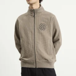 Heresy Knot Zip Knit Cardigan