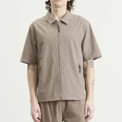 Hiking Patrol Edge LT Softshell Technical Short Sleeve Shirt
