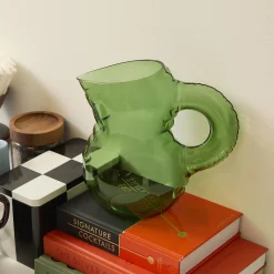 Home Studyo Emily Jug - Glass