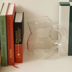 Home Studyo Emily Jug - Glass