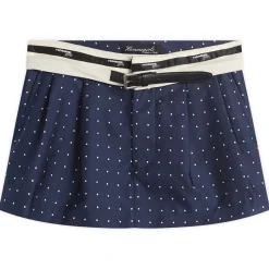 Hommegirls Flip Waist Belt Mini Skirt