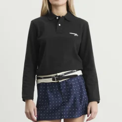 Hommegirls Flip Waist Belt Mini Skirt