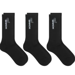 Hommegirls HG Socks - Pack of 3