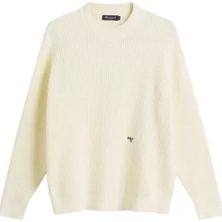 Hommegirls Waffle Knit Pullover