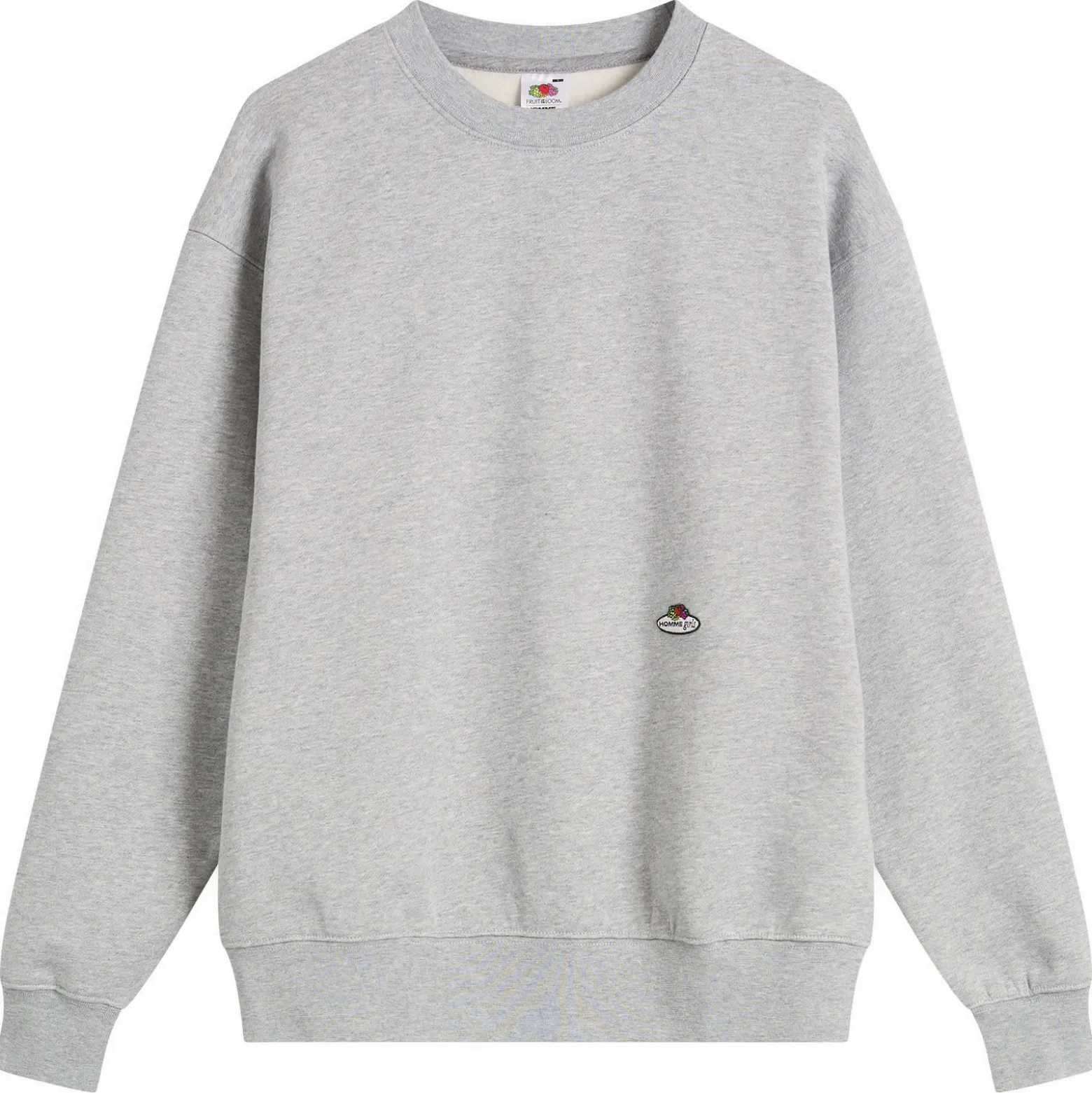 Hommegirls x Fruit of the Loom Crewneck Sweatshirt