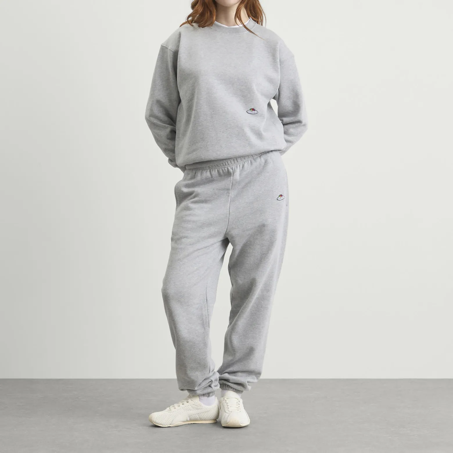 Hommegirls x Fruit of the Loom Crewneck Sweatshirt