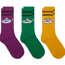 Hommegirls x Fruit of the Loom Crew Socks - Pack of 3