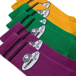 Hommegirls x Fruit of the Loom Crew Socks - Pack of 3