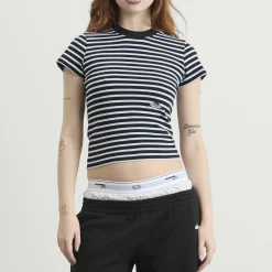 Hommegirls x Fruit of the Loom Striped Baby T-Shirt