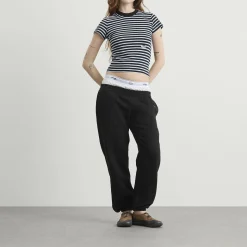 Hommegirls x Fruit of the Loom Striped Baby T-Shirt