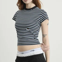 Hommegirls x Fruit of the Loom Striped Baby T-Shirt