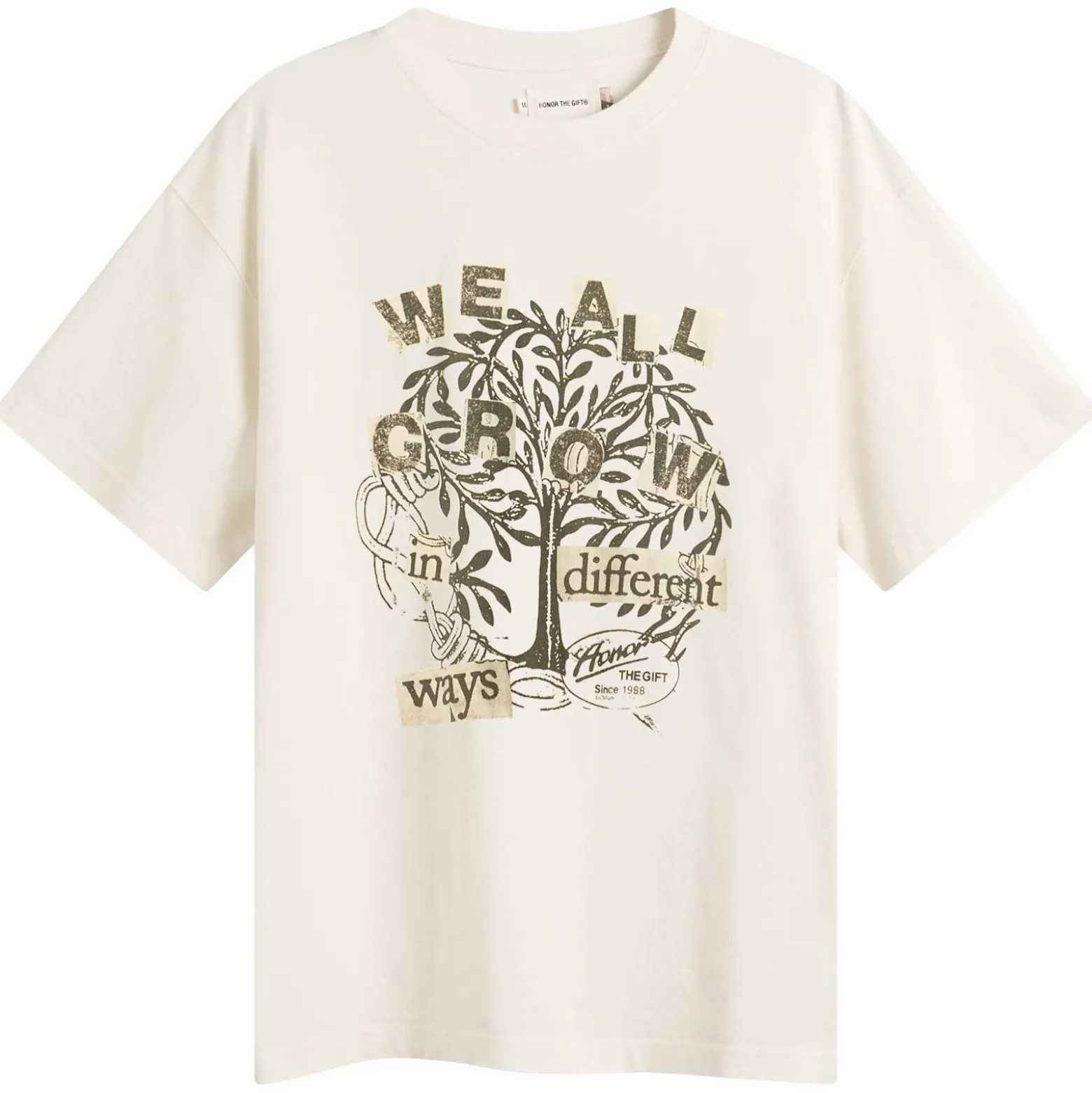 Honor the Gift We All Grow T-Shirt