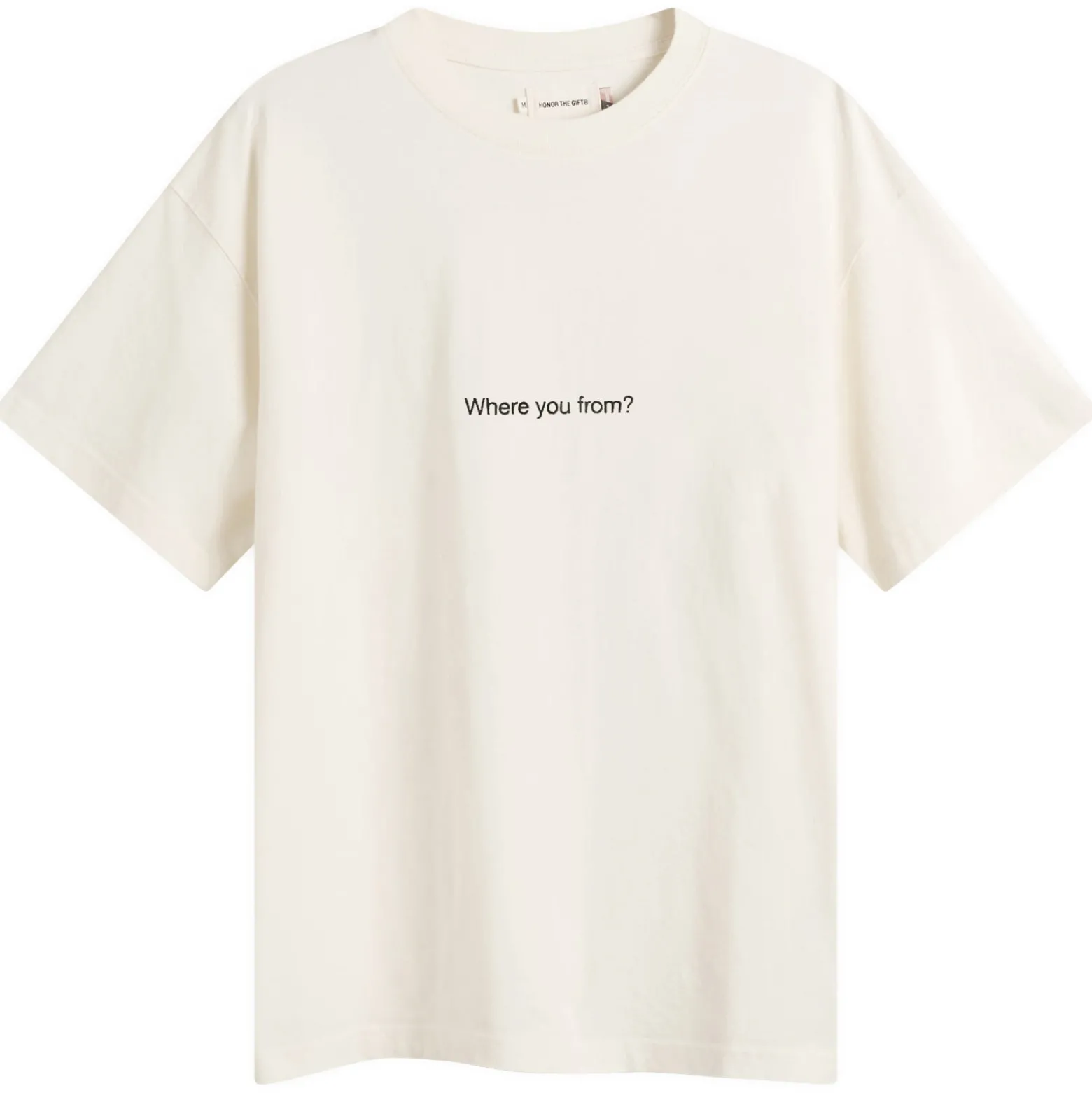 Honor the Gift Where You From T-Shirt