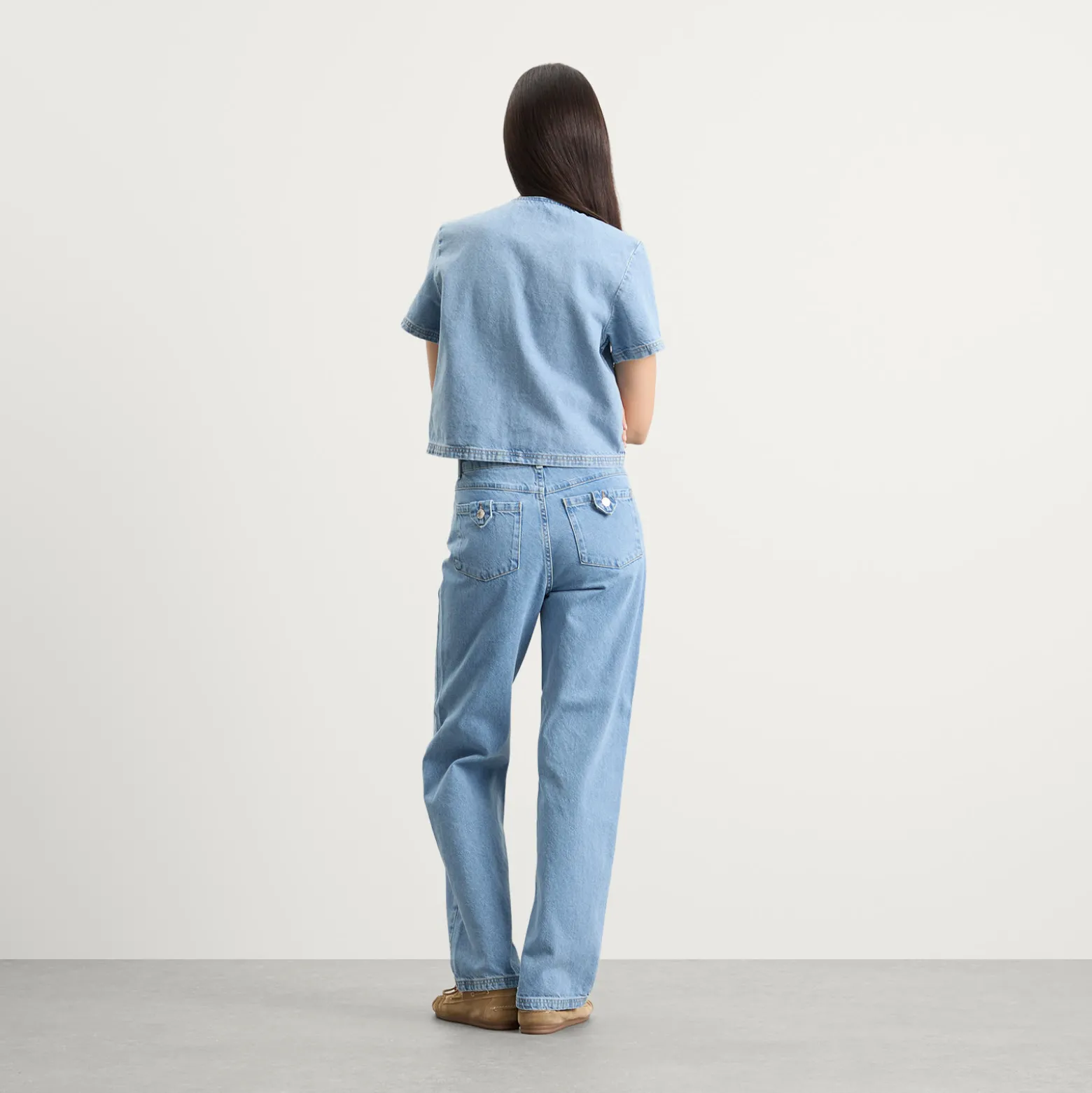 Hosbjerg Bailey Denim Pants