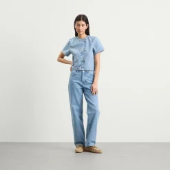 Hosbjerg Bailey Denim Pants