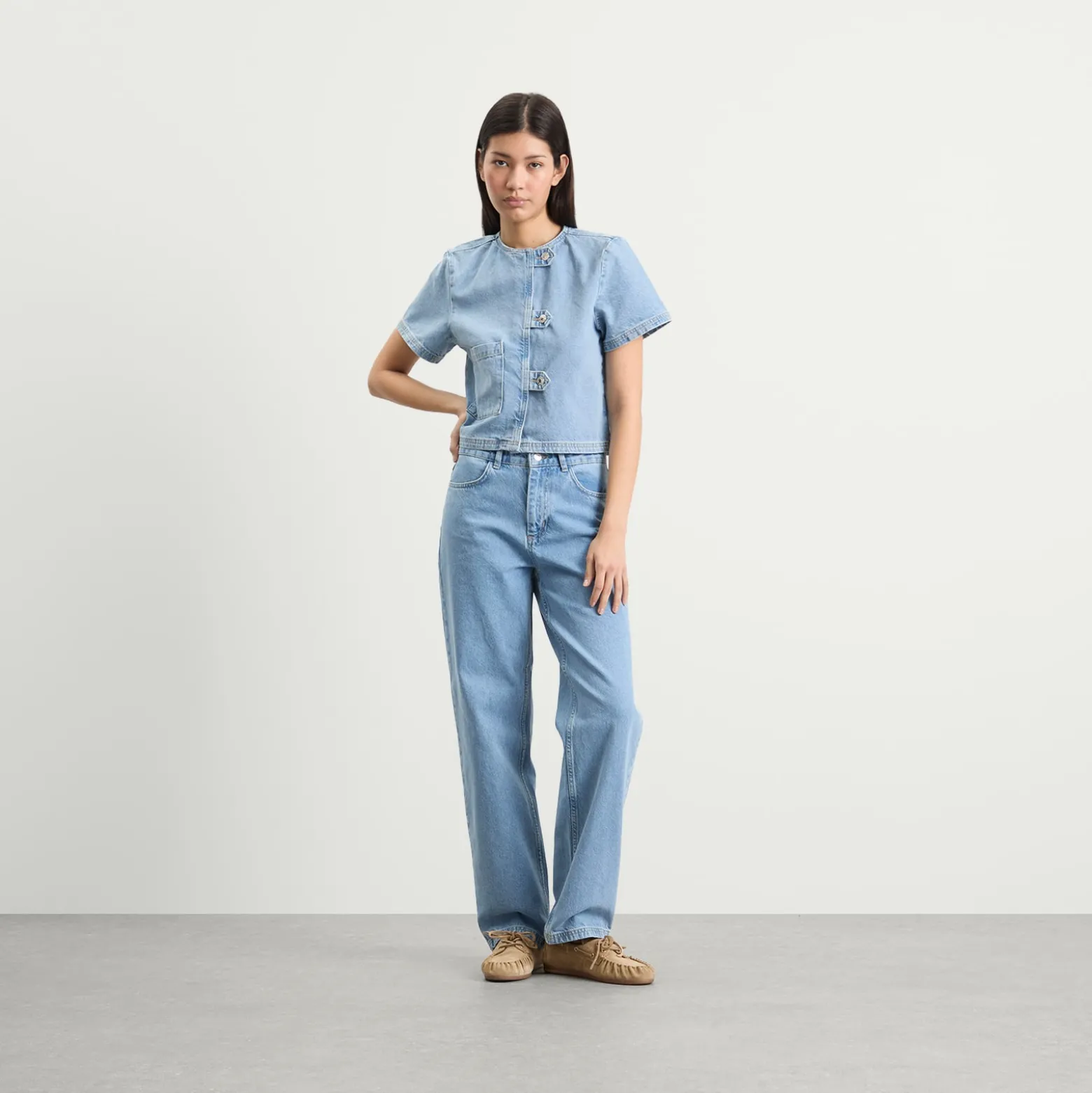 Hosbjerg Bailey Denim Pants