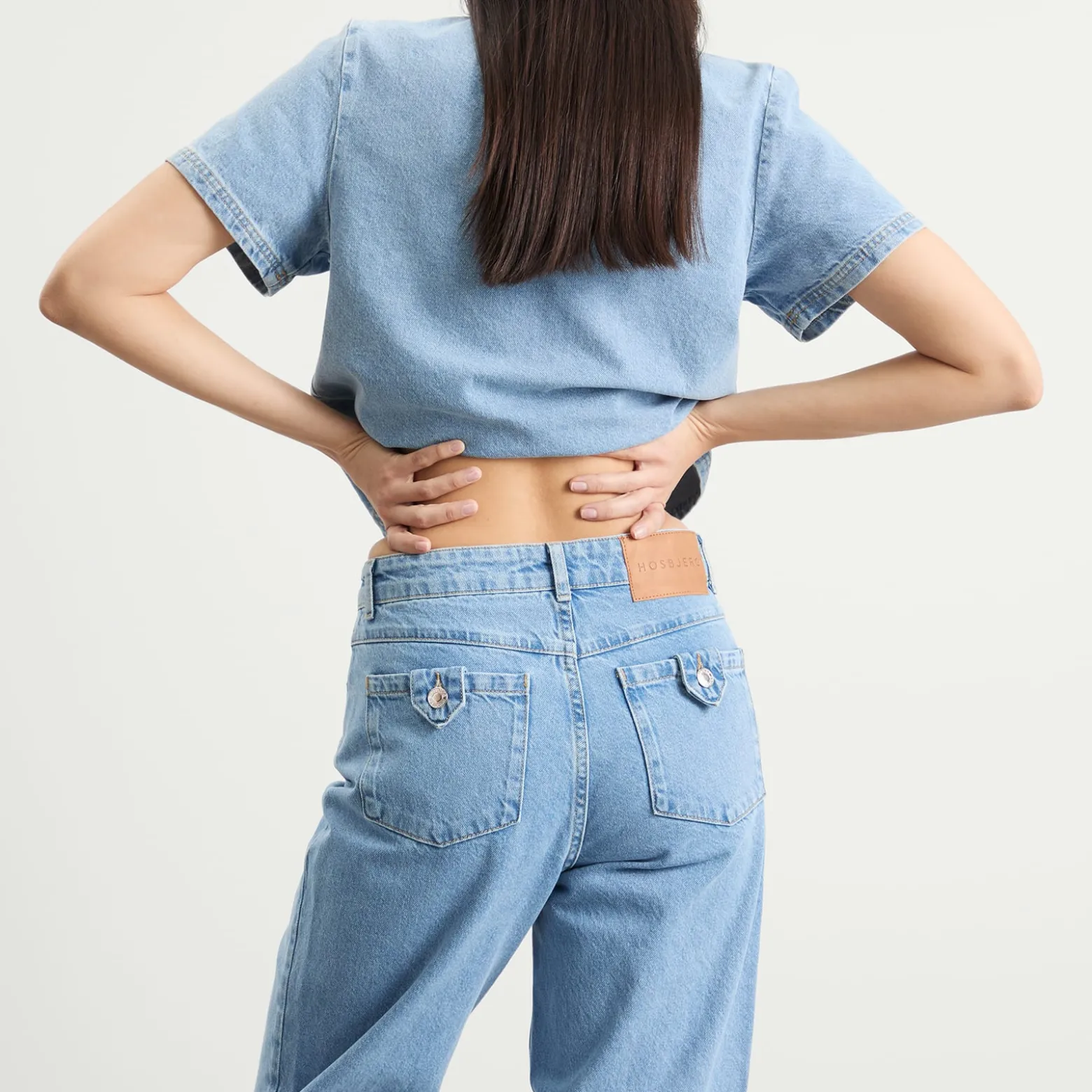 Hosbjerg Bailey Denim Pants