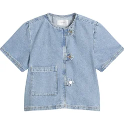 Hosbjerg Bailey Denim Top