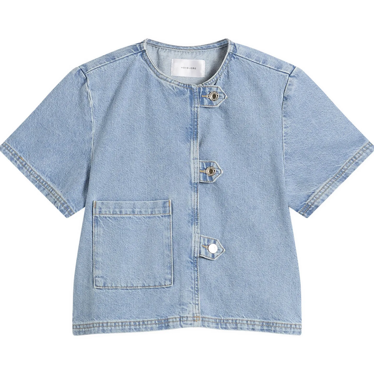Hosbjerg Bailey Denim Top