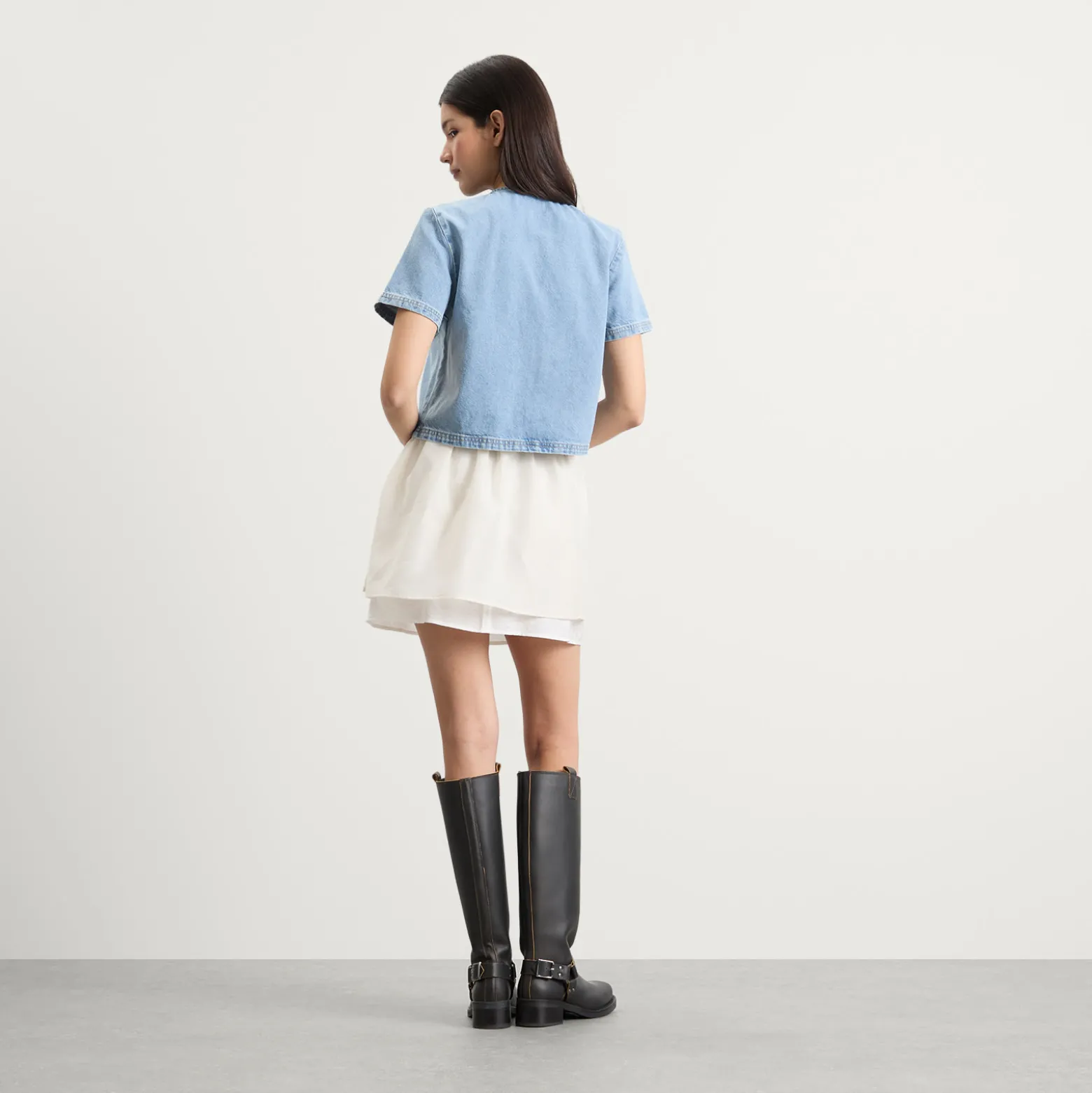 Hosbjerg Bailey Denim Top