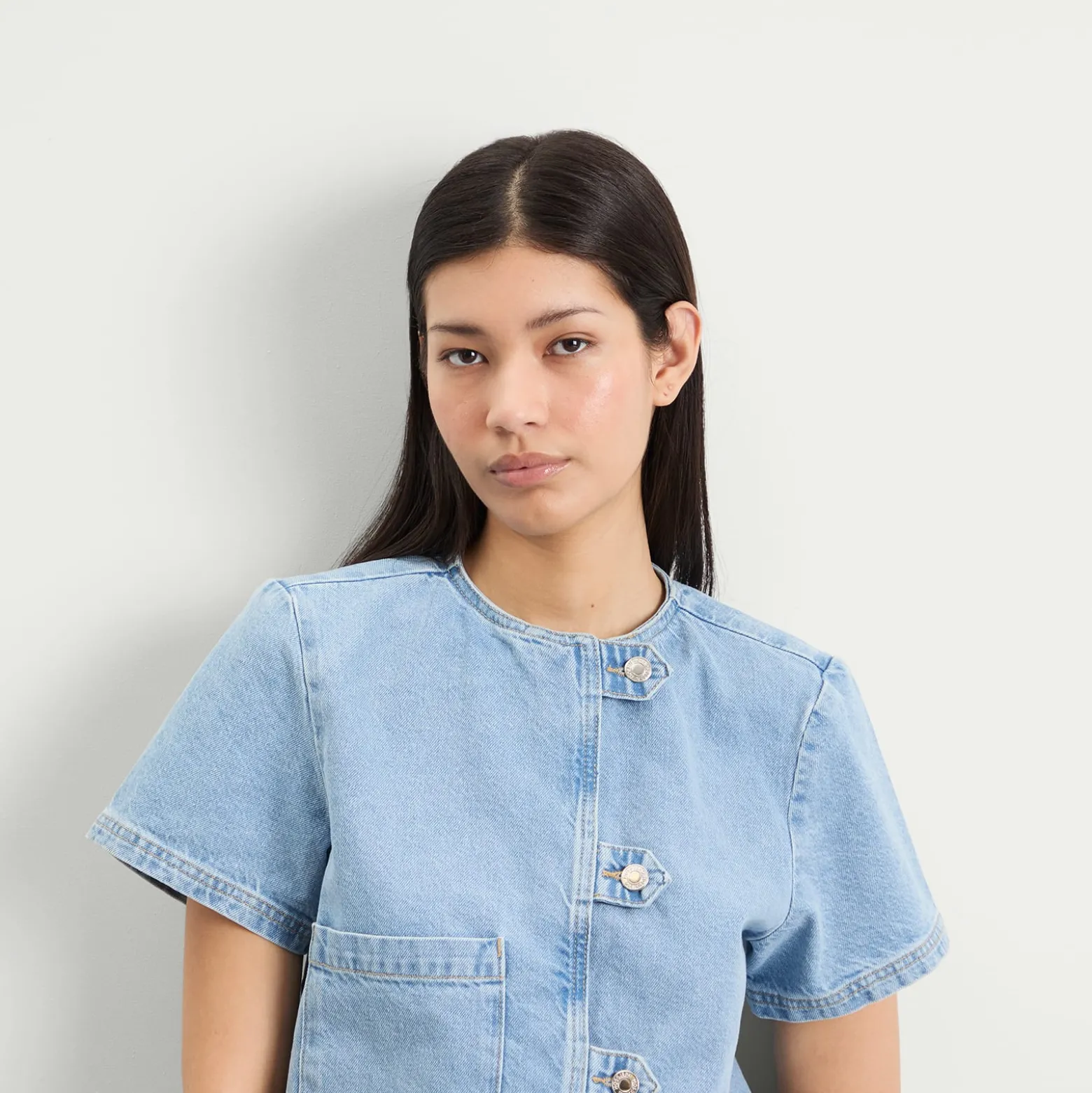 Hosbjerg Bailey Denim Top