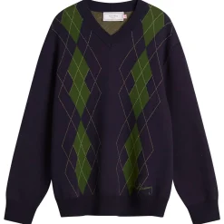 House of Sunny Argyle Jumper